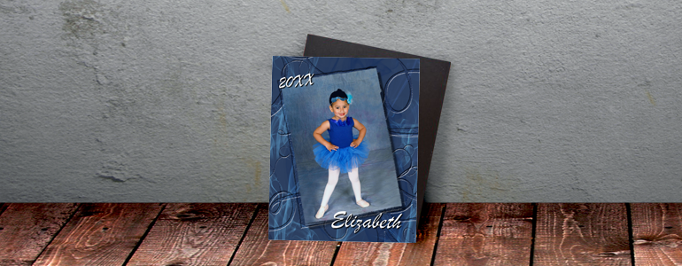 Contemporary Dance 4x5 Magnets