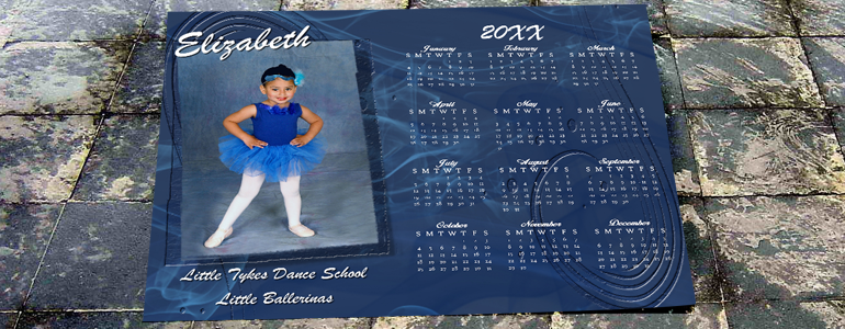 Contemporary Dance Calendar