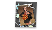 Black & Gray Cheerleading 4x5 Magnets