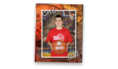 Contemporary Basketball 4x5 Magnets