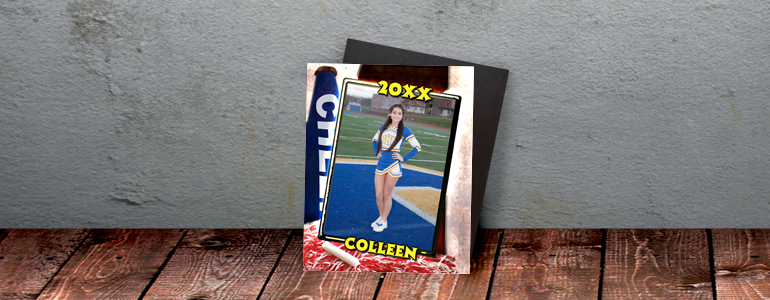 Contemporary Cheerleading 4x5 Magnets