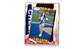 Contemporary Cheerleading 4x5 Magnets