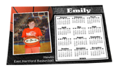 Black & Gray Basketball Calendar