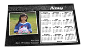 Black & Gray Non-Sport Specific Calendar