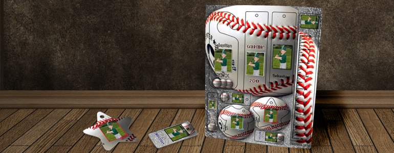 Black & Gray Baseball Funpacks