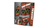 Black & Gray Football Funpack