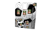 Black & Gray Soccer Funpack