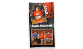 Black & Gray Basketball Large Memory Mate