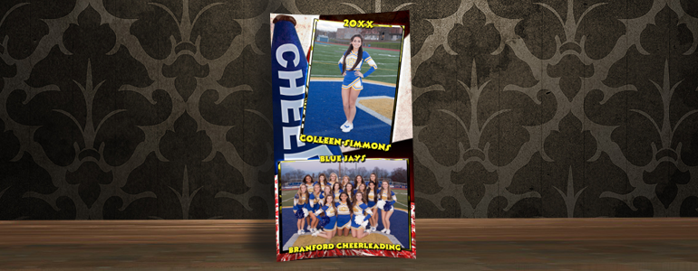 Contemporary Cheerleading Large Memory Mate