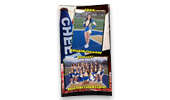 Contemporary Cheerleading Large Memory Mate