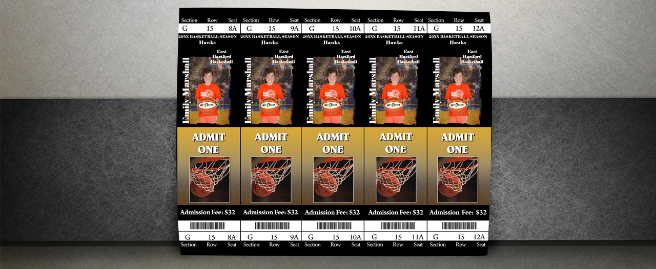 Basketball Sport Tickets