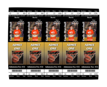Basketball Sport Tickets