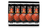 Black & Gray Basketball Sport Tickets