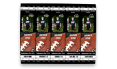 Black & Gray Football Sport Tickets