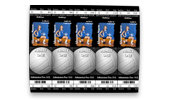 Black & Gray Volleyball Sport Tickets