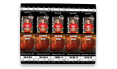 Contemporary Basketball Sport Tickets