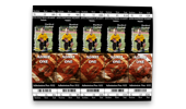 Contemporary Football Sport Tickets