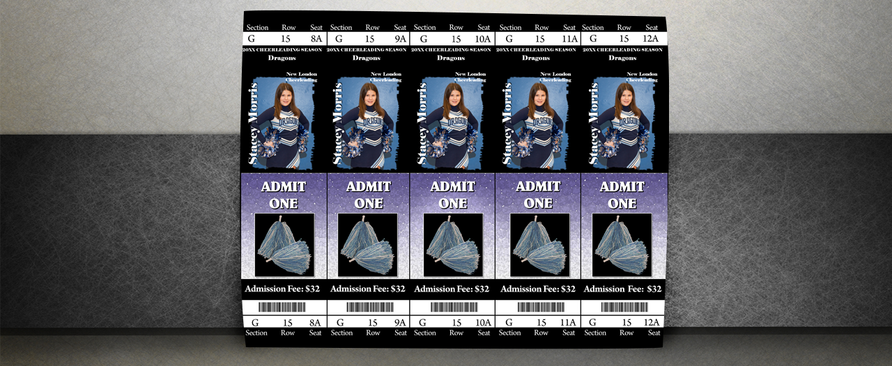 Cheerleading Sport Tickets