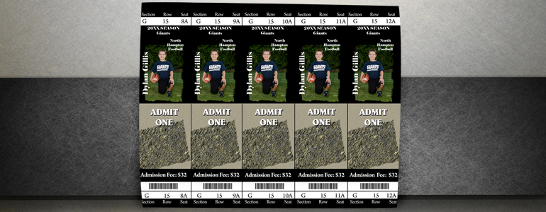 Stoneworks Sport Tickets