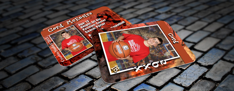 Contemporary Basketball Trader Cards