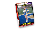 Contemporary Cheerleading Trader Cards