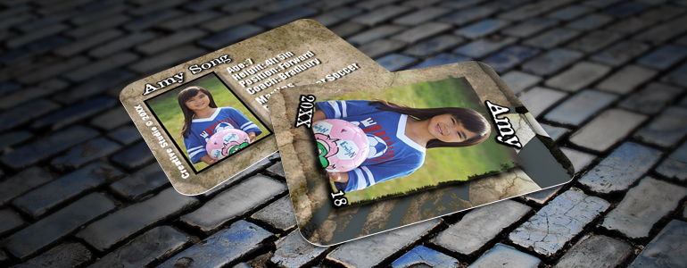 Contemporary Soccer Trader Cards