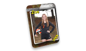 Contemporary Volleyball Trader Cards