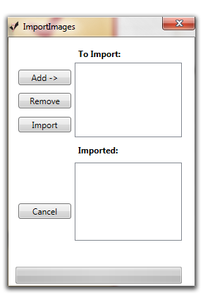 DataMatch Image Importer