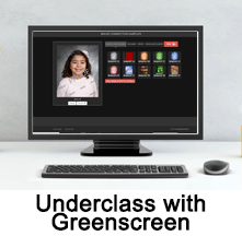 Underclass with Greenscreen Demo