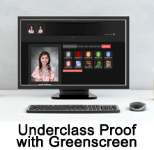 Underclass Proof with Greenscreen Demo