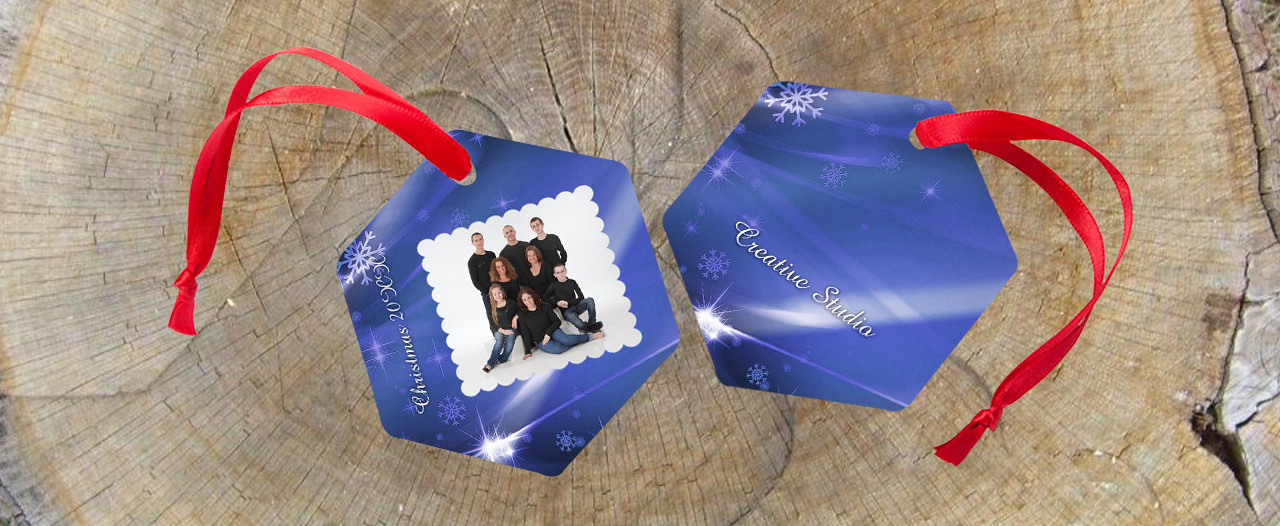 Hexagon Ornament Design 1