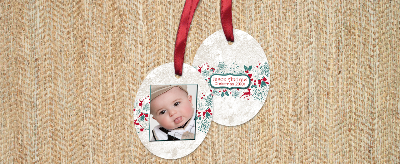 Oval Ornament Design 2