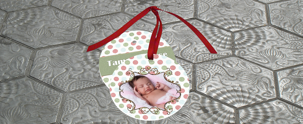 Round Ornament Design 2