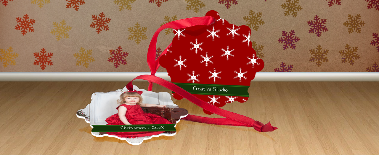 Snow Ornament Design 1
