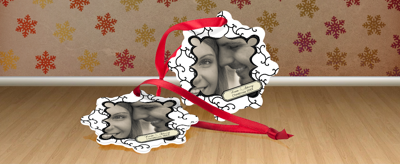 Snow Ornament Design 2