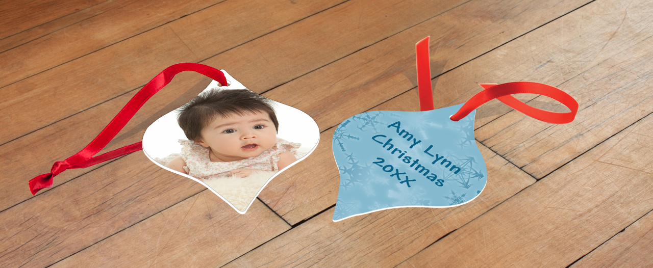 Teardrop Ornament Design 1