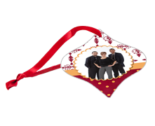 Teardrop Ornament Design 2