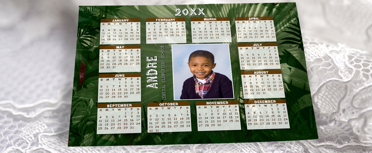 Green Calendar